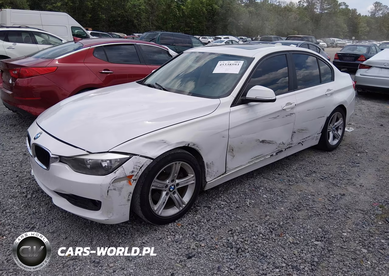 2014 BMW 328I VIN:WBA3A5C55EF605129 - 2