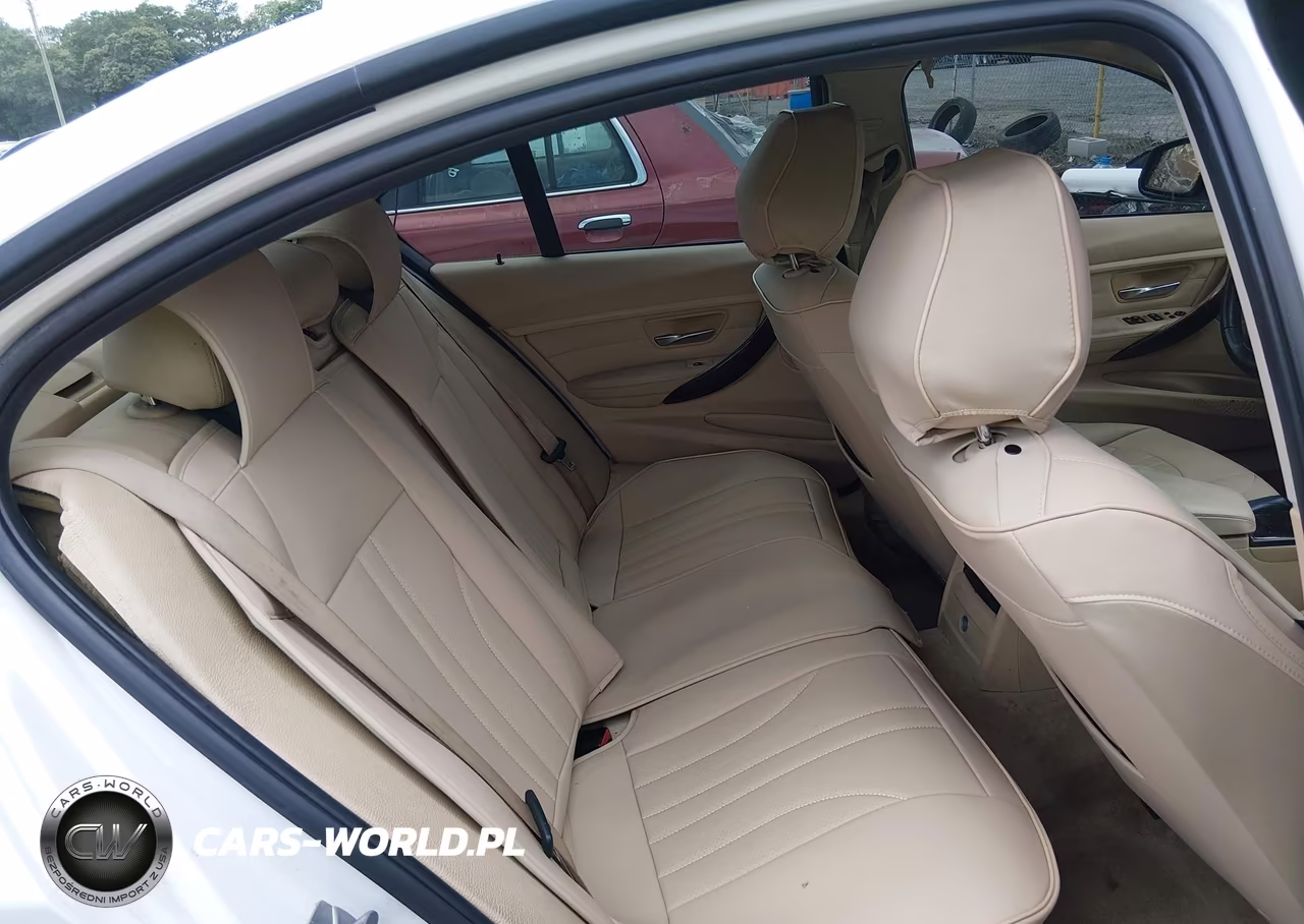 2014 BMW 328I VIN:WBA3A5C55EF605129 - 8