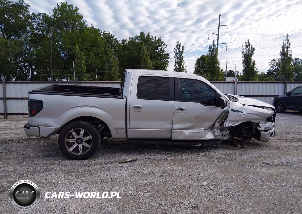 2012 Ford F-150 Xlt VIN:1FTFW1EF3CFA99037 - 13