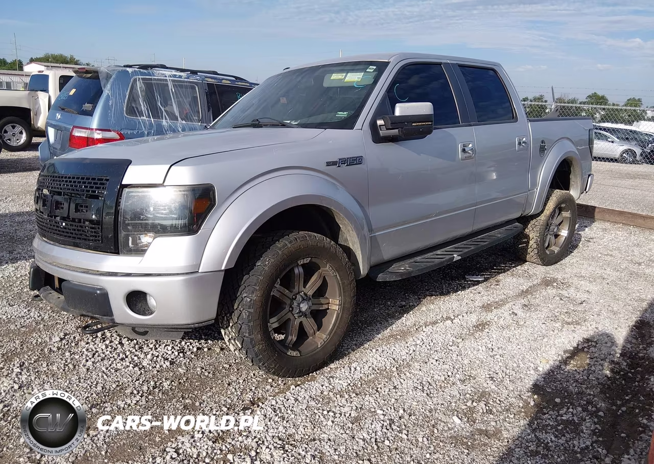 2012 Ford F-150 Xlt VIN:1FTFW1EF3CFA99037 - 2