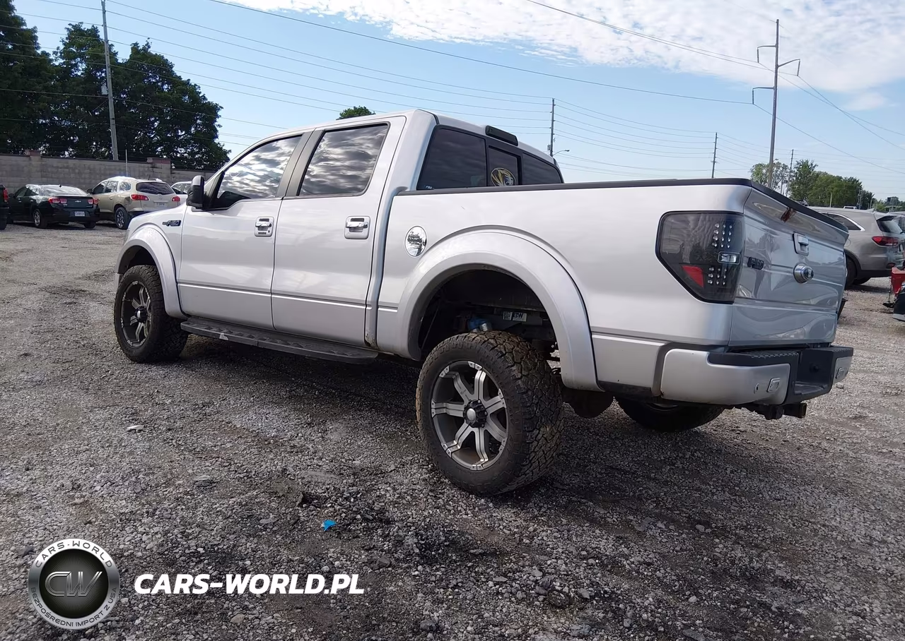2012 Ford F-150 Xlt VIN:1FTFW1EF3CFA99037 - 3