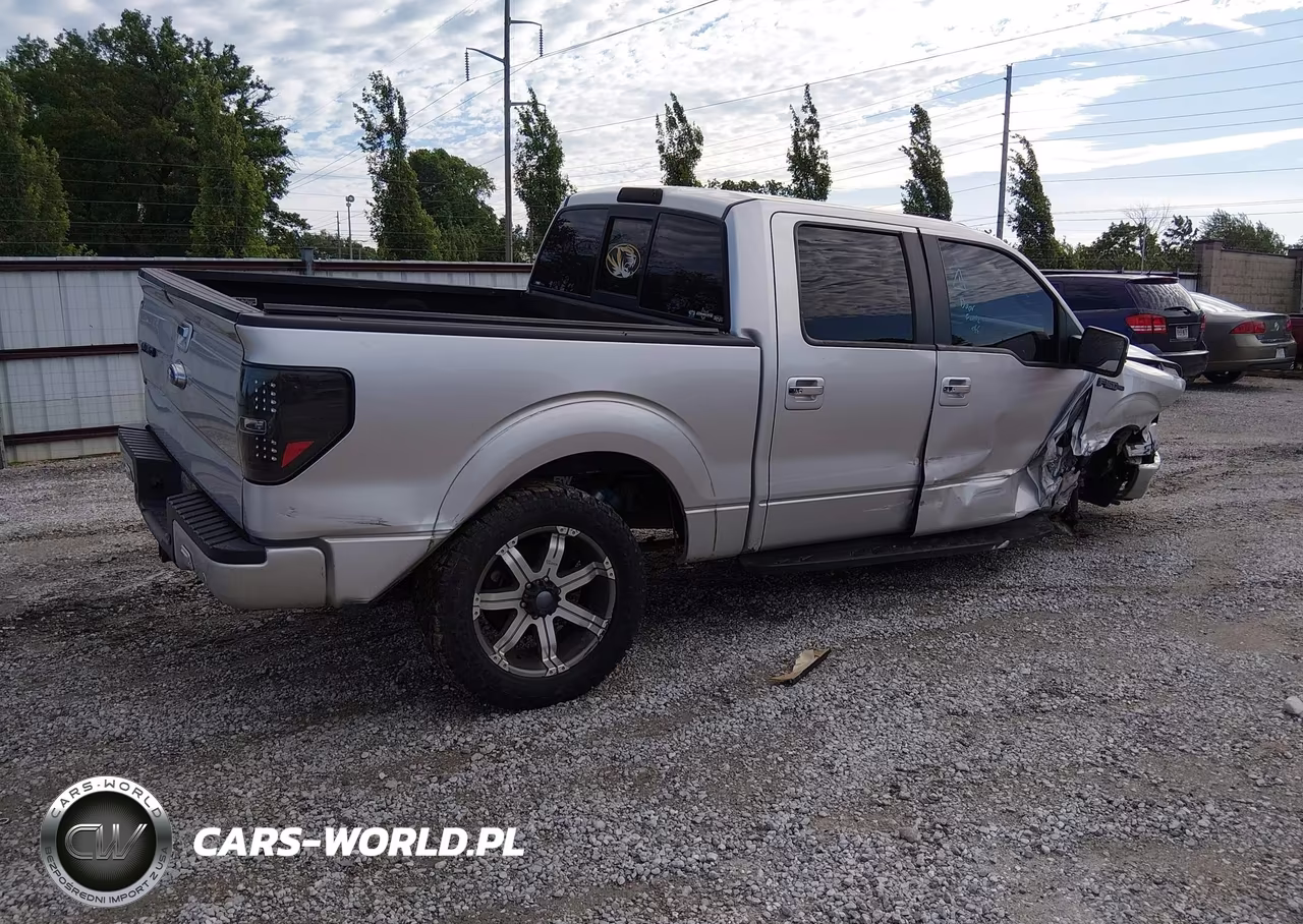 2012 Ford F-150 Xlt VIN:1FTFW1EF3CFA99037 - 4