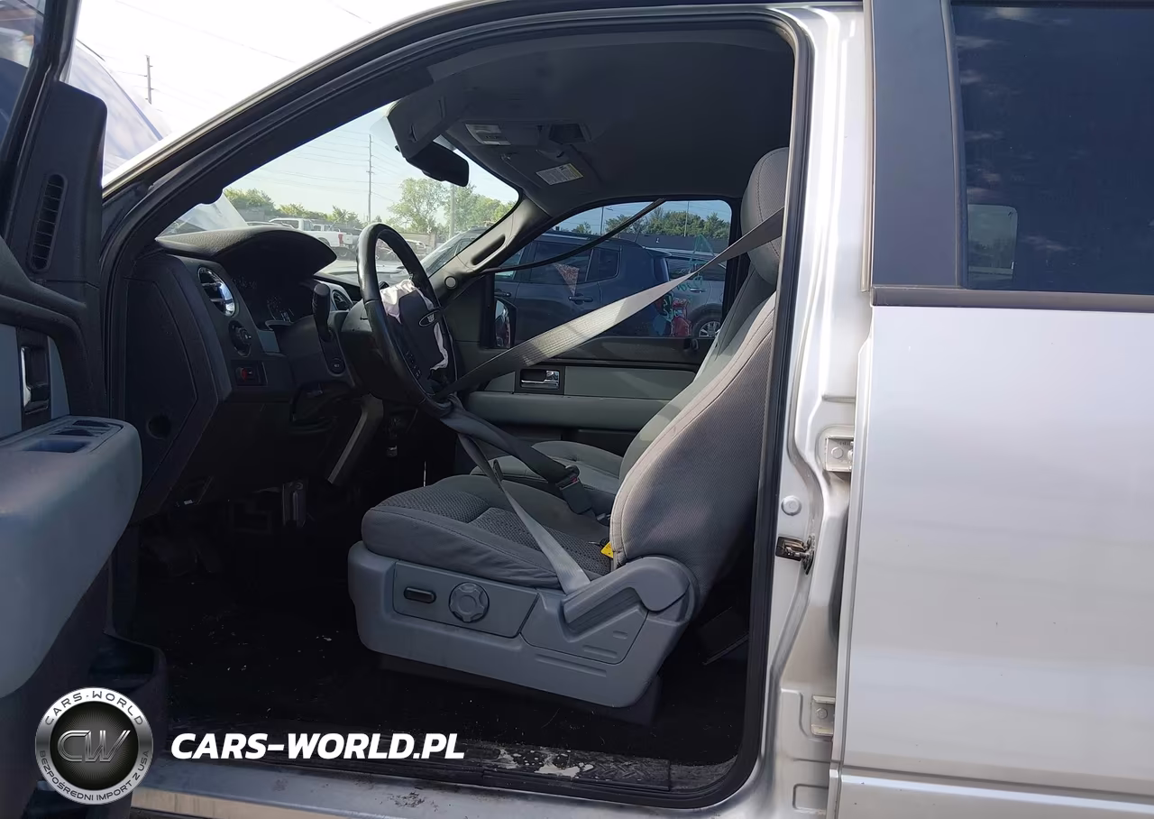 2012 Ford F-150 Xlt VIN:1FTFW1EF3CFA99037 - 5