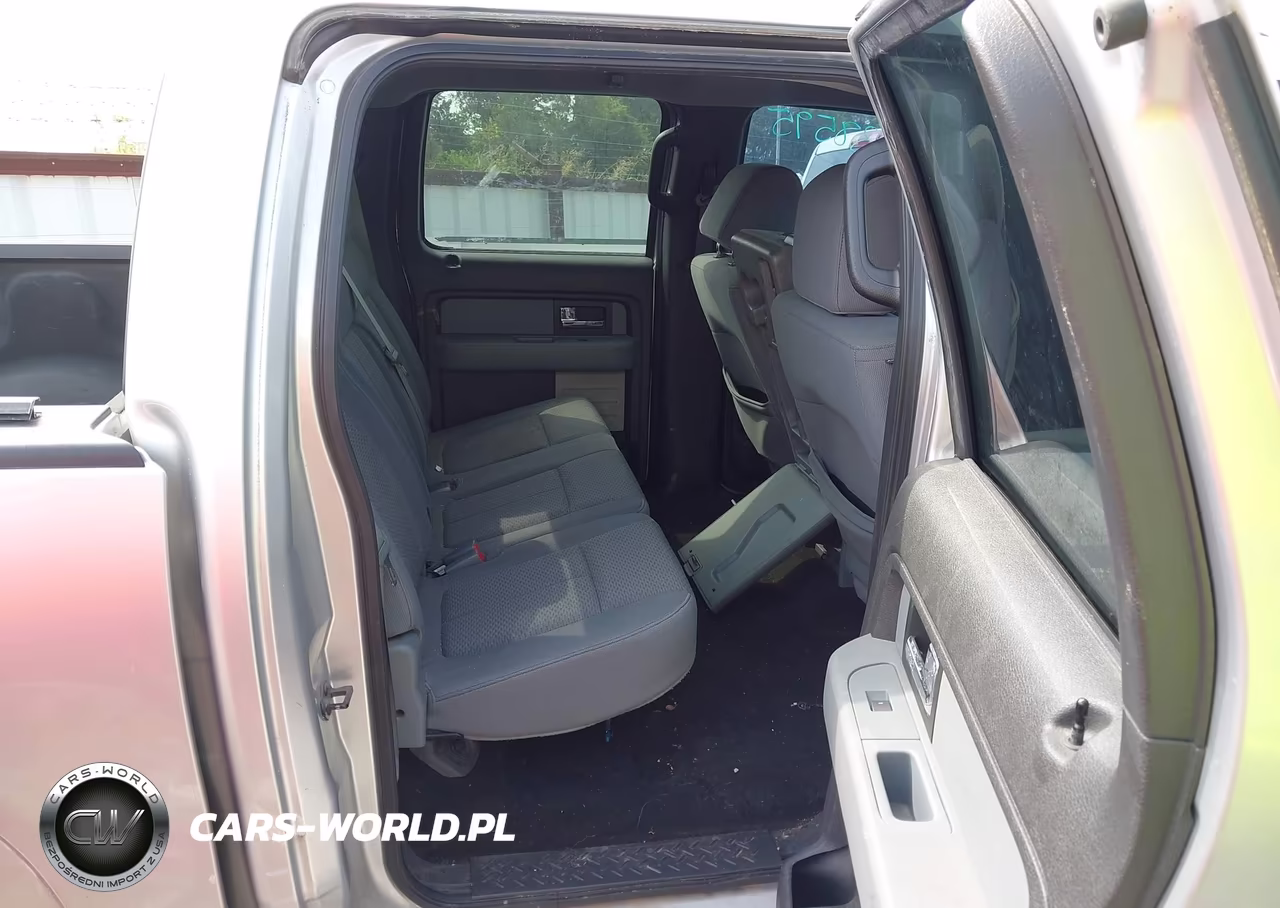 2012 Ford F-150 Xlt VIN:1FTFW1EF3CFA99037 - 8