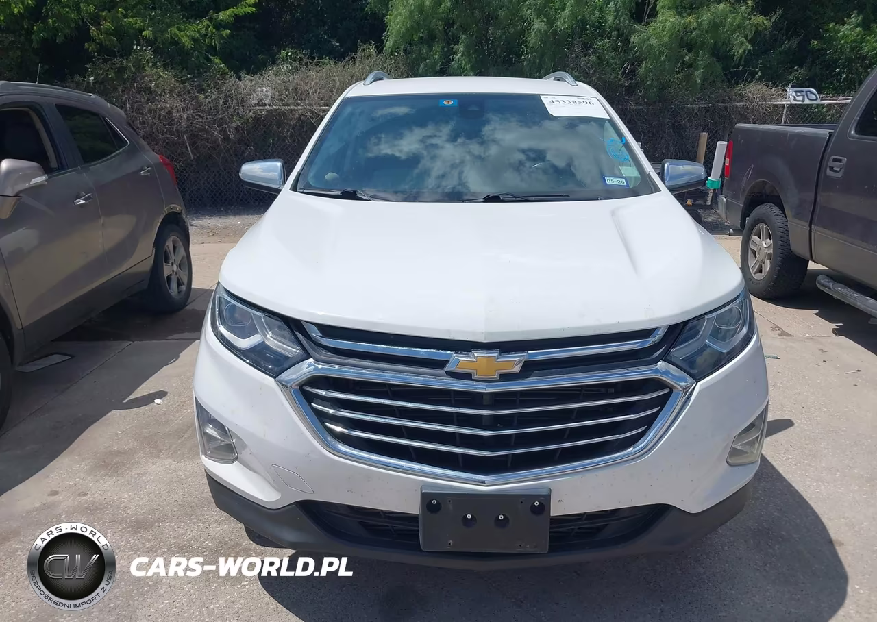 2020 Chevrolet Equinox Fwd Premier 1.5L Turbo VIN:3GNAXNEV7LS648358 - 10