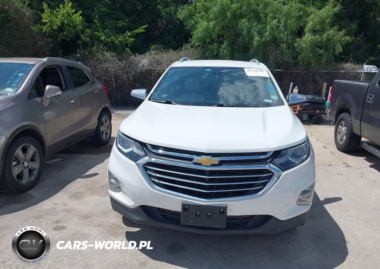 2020 Chevrolet Equinox Fwd Premier 1.5L Turbo VIN:3GNAXNEV7LS648358 - 12