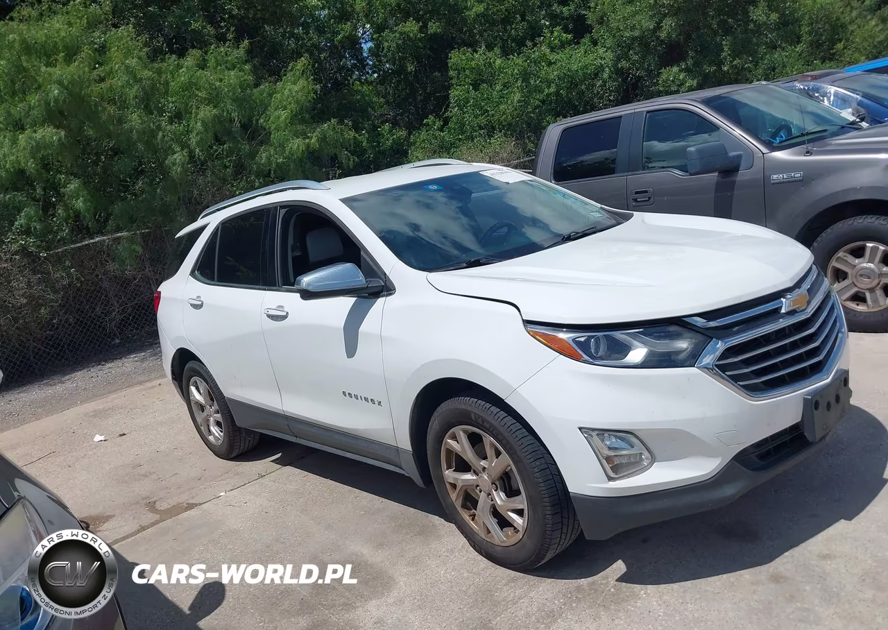 2020 Chevrolet Equinox Fwd Premier 1.5L Turbo VIN:3GNAXNEV7LS648358 - 13