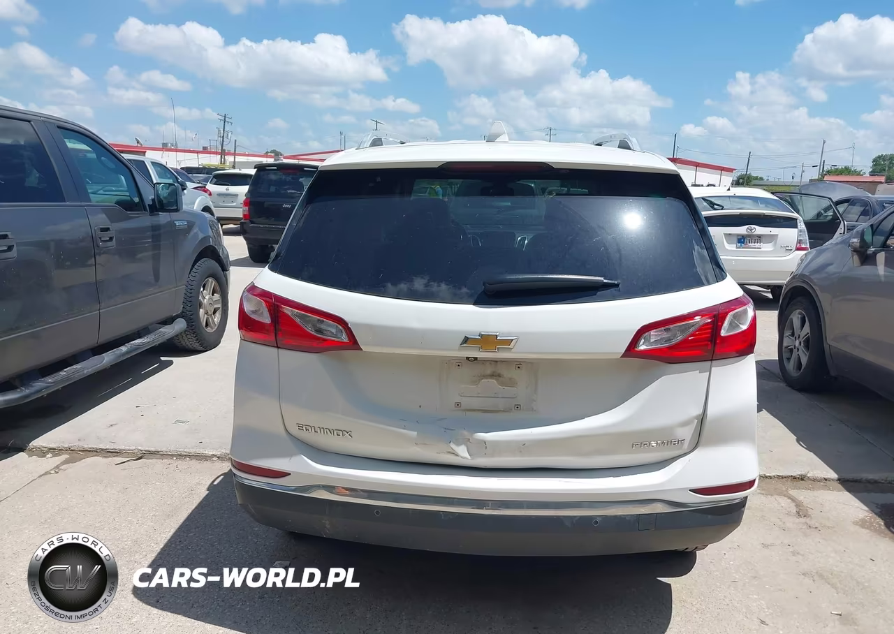 2020 Chevrolet Equinox Fwd Premier 1.5L Turbo VIN:3GNAXNEV7LS648358 - 16