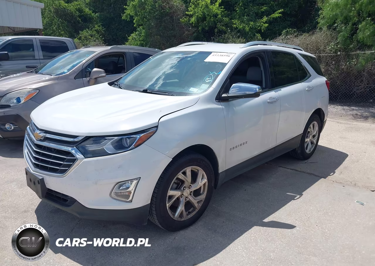 2020 Chevrolet Equinox Fwd Premier 1.5L Turbo VIN:3GNAXNEV7LS648358 - 2