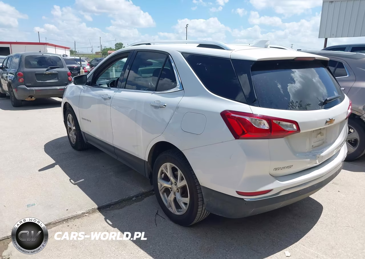 2020 Chevrolet Equinox Fwd Premier 1.5L Turbo VIN:3GNAXNEV7LS648358 - 3