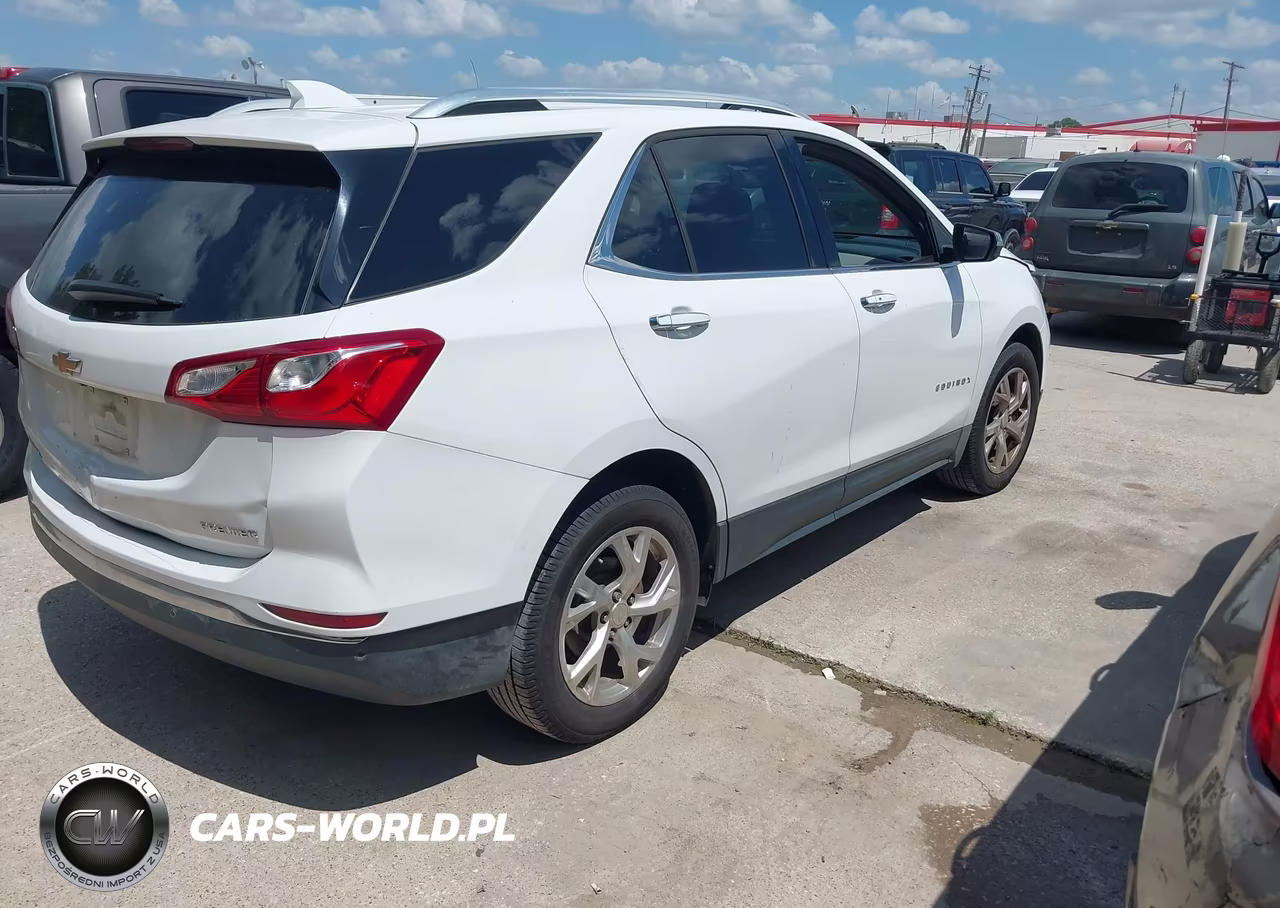 2020 Chevrolet Equinox Fwd Premier 1.5L Turbo VIN:3GNAXNEV7LS648358 - 4