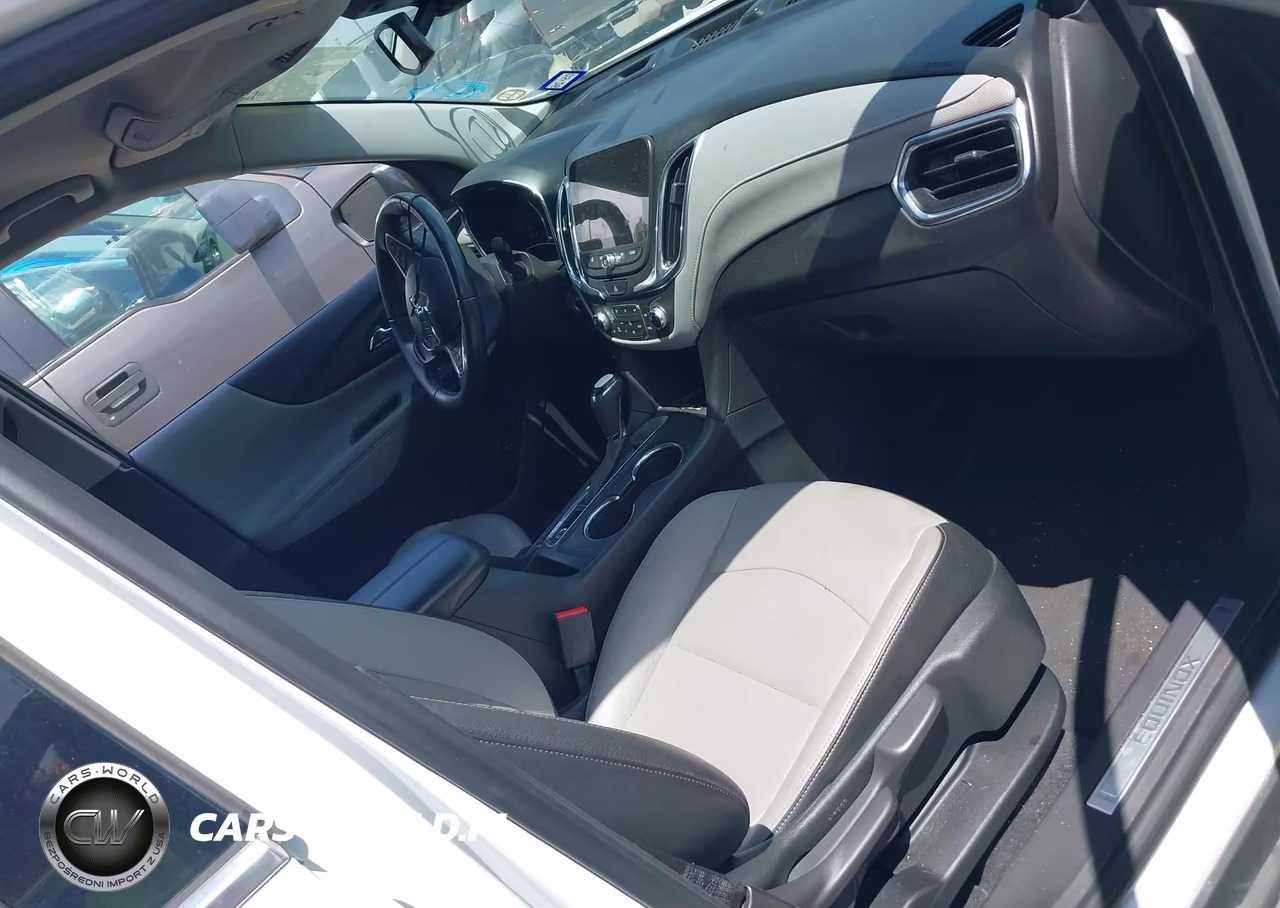 2020 Chevrolet Equinox Fwd Premier 1.5L Turbo VIN:3GNAXNEV7LS648358 - 5