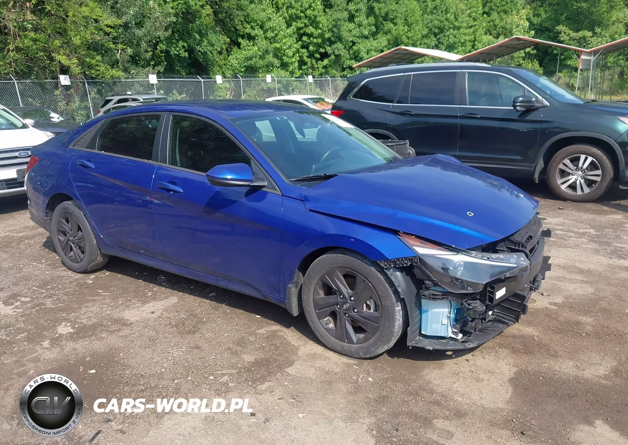 2022 Hyundai Elantra Sel – zdjęcie 1 z 16