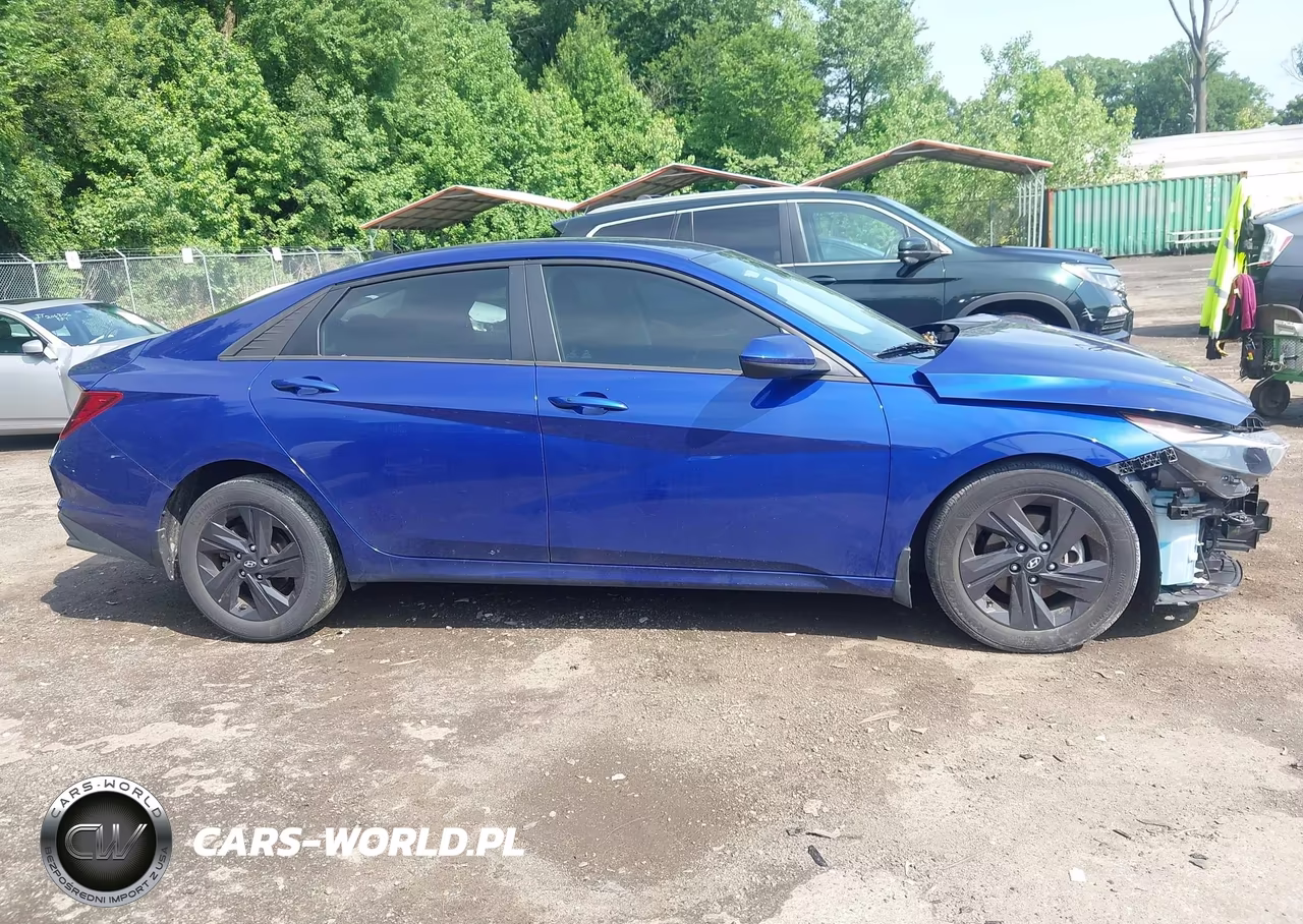 2022 Hyundai Elantra Sel VIN:5NPLS4AG0NH079318 - 13