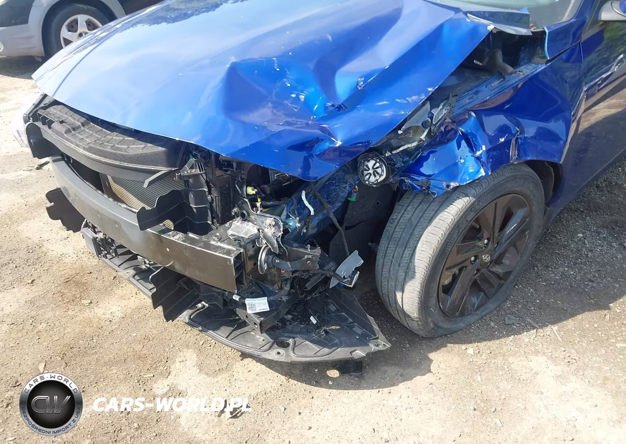2022 Hyundai Elantra Sel VIN:5NPLS4AG0NH079318 - 6