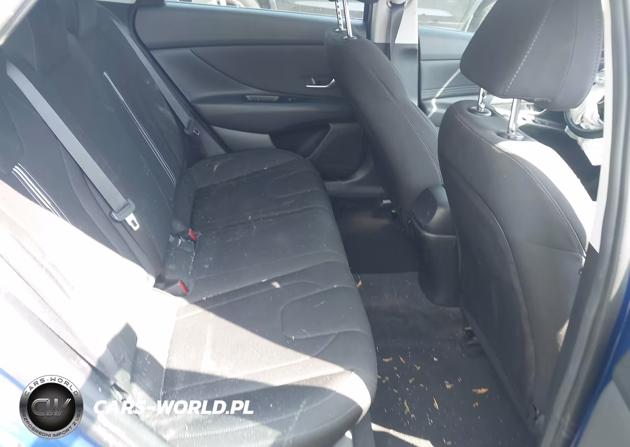2022 Hyundai Elantra Sel VIN:5NPLS4AG0NH079318 - 8