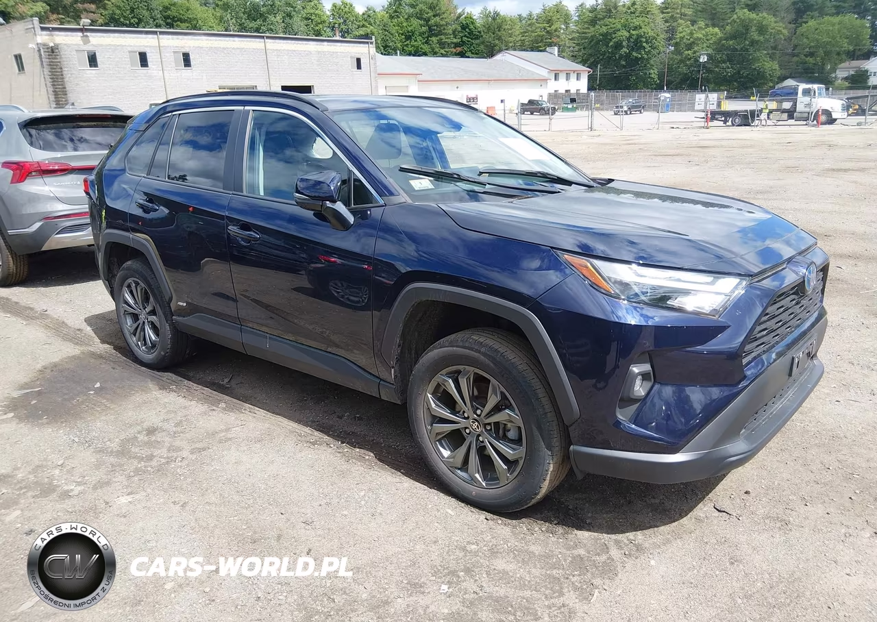 2024 Toyota Rav4 Hybrid Xle Premium