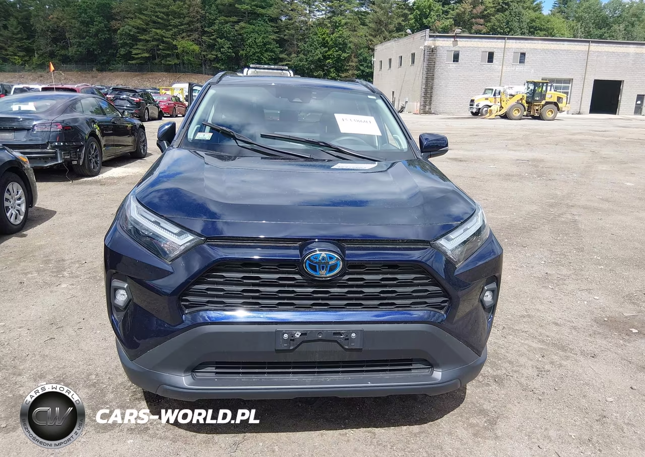 2024 Toyota Rav4 Hybrid Xle Premium VIN:4T3B6RFV0RU148009 - 12