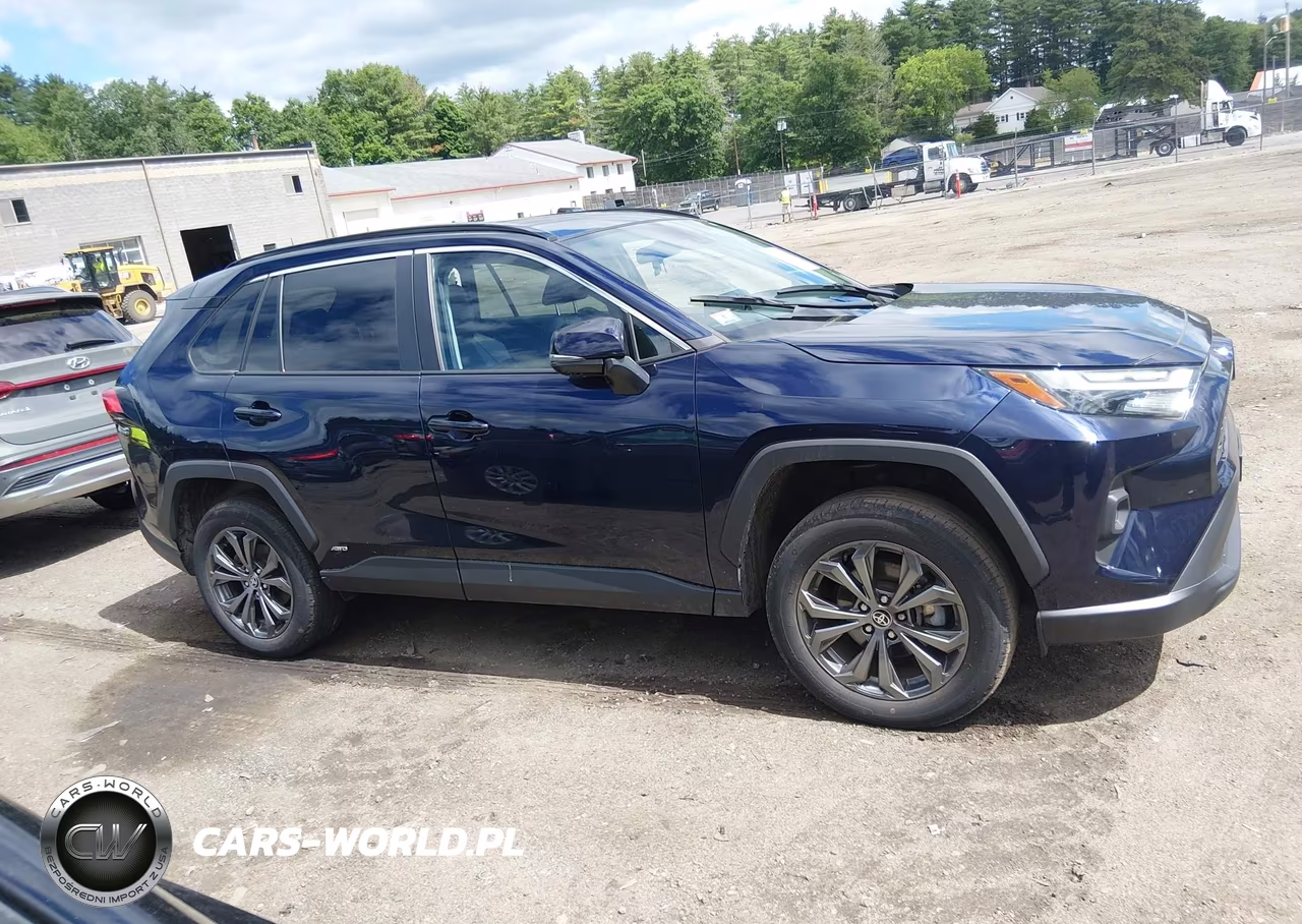 2024 Toyota Rav4 Hybrid Xle Premium VIN:4T3B6RFV0RU148009 - 13