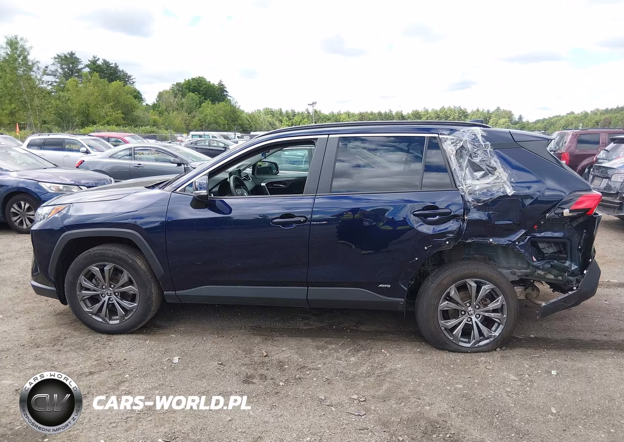 2024 Toyota Rav4 Hybrid Xle Premium VIN:4T3B6RFV0RU148009 - 14