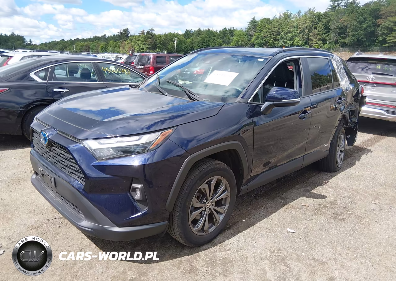 2024 Toyota Rav4 Hybrid Xle Premium VIN:4T3B6RFV0RU148009 - 2