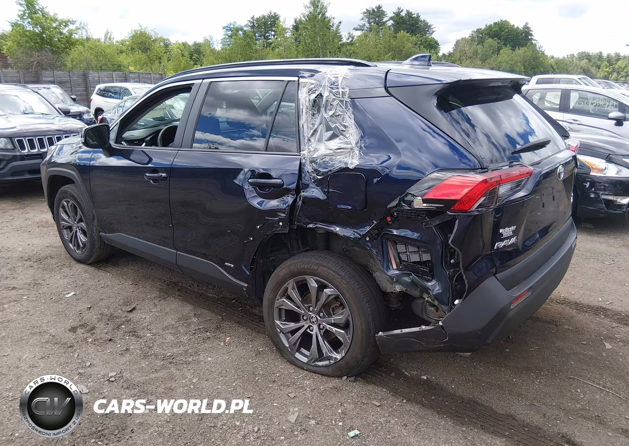 2024 Toyota Rav4 Hybrid Xle Premium VIN:4T3B6RFV0RU148009 - 3