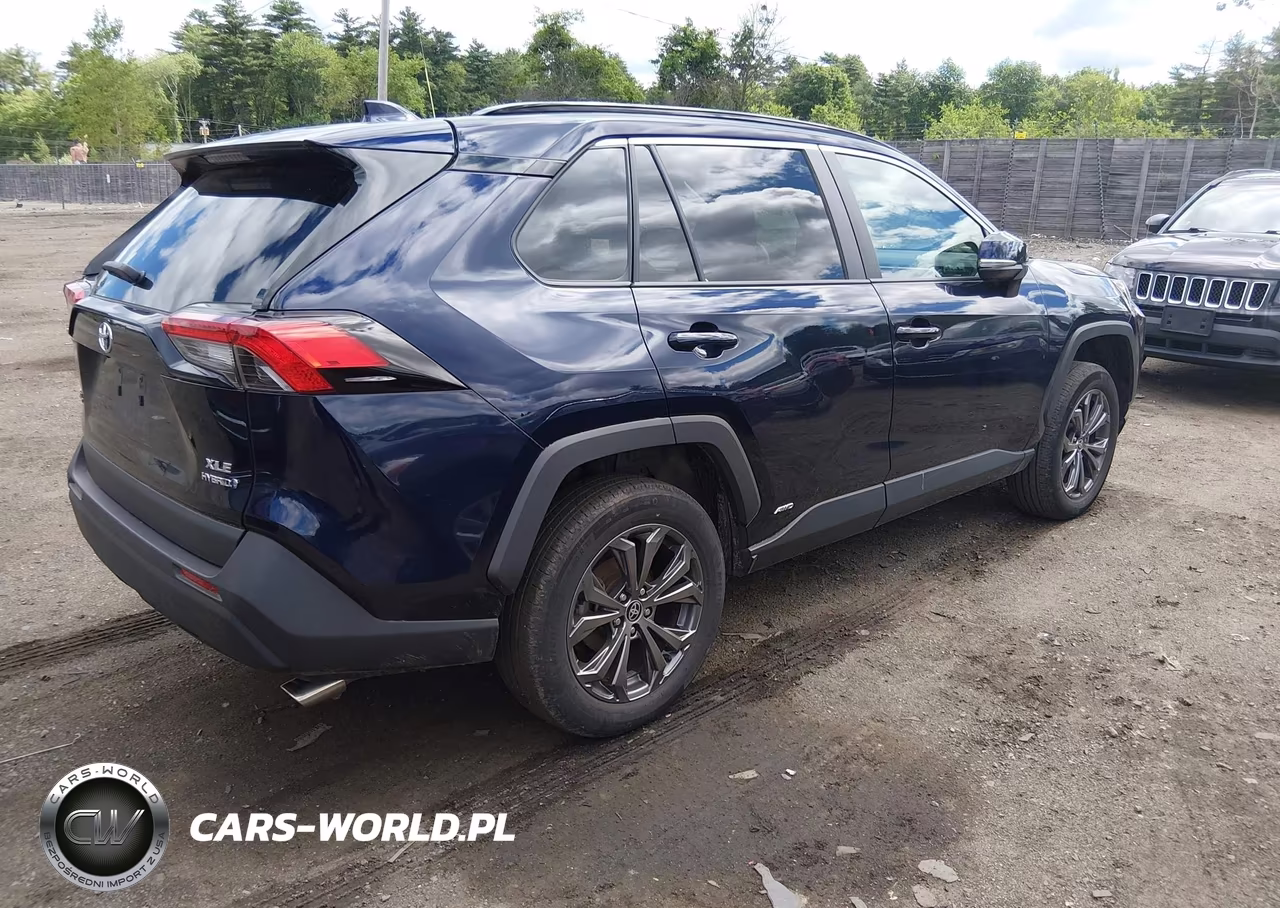 2024 Toyota Rav4 Hybrid Xle Premium VIN:4T3B6RFV0RU148009 - 4