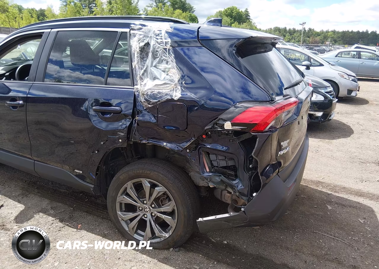 2024 Toyota Rav4 Hybrid Xle Premium VIN:4T3B6RFV0RU148009 - 6