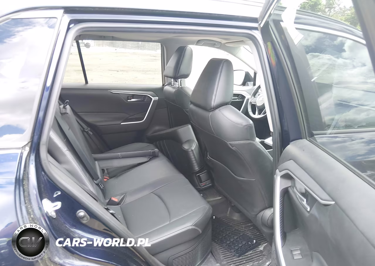 2024 Toyota Rav4 Hybrid Xle Premium VIN:4T3B6RFV0RU148009 - 8