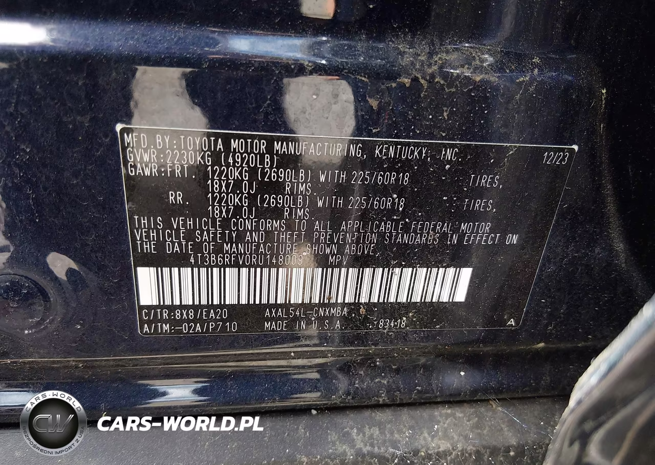 2024 Toyota Rav4 Hybrid Xle Premium VIN:4T3B6RFV0RU148009 - 9