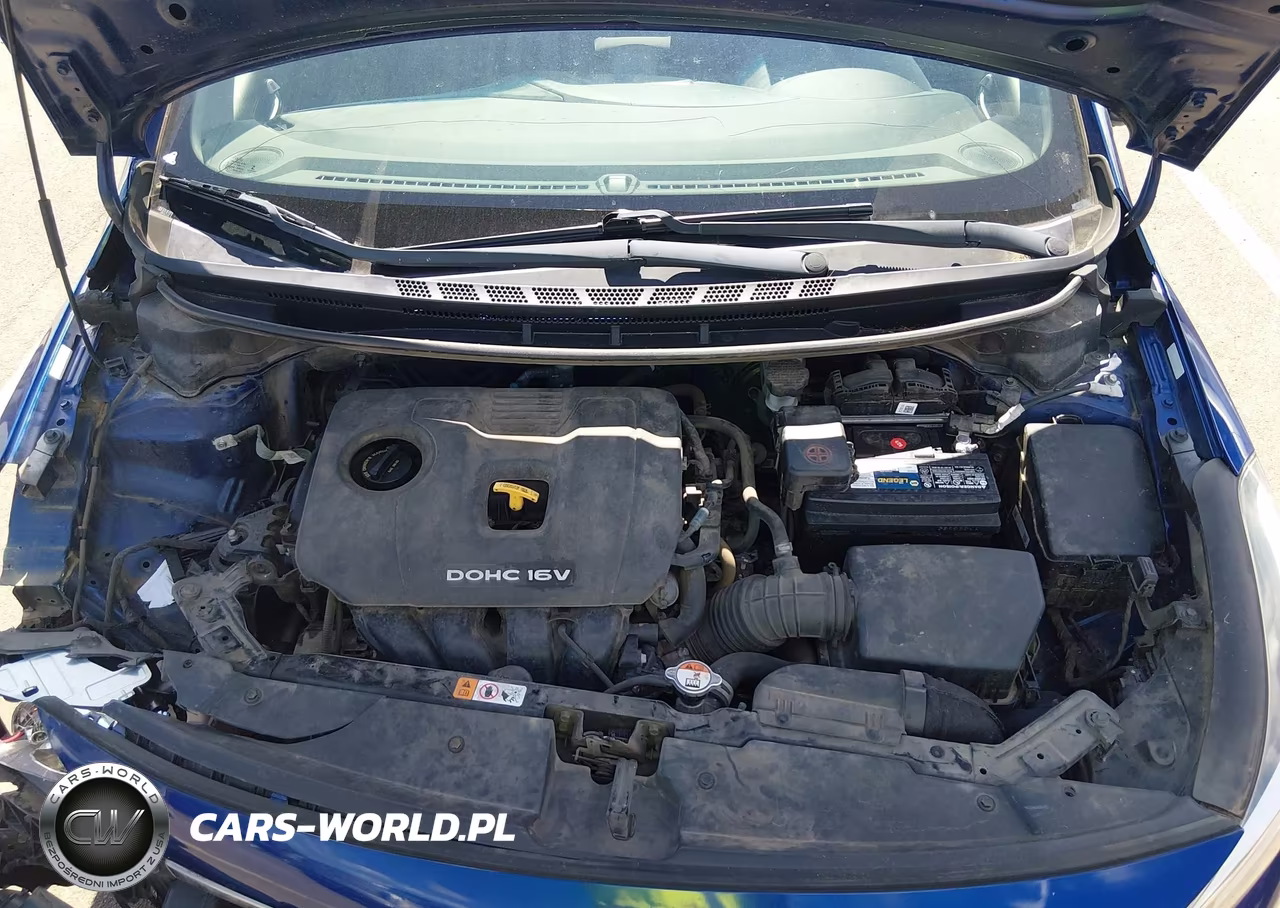 2018 Kia Forte Lx VIN:3KPFL4A75JE194571 - 10