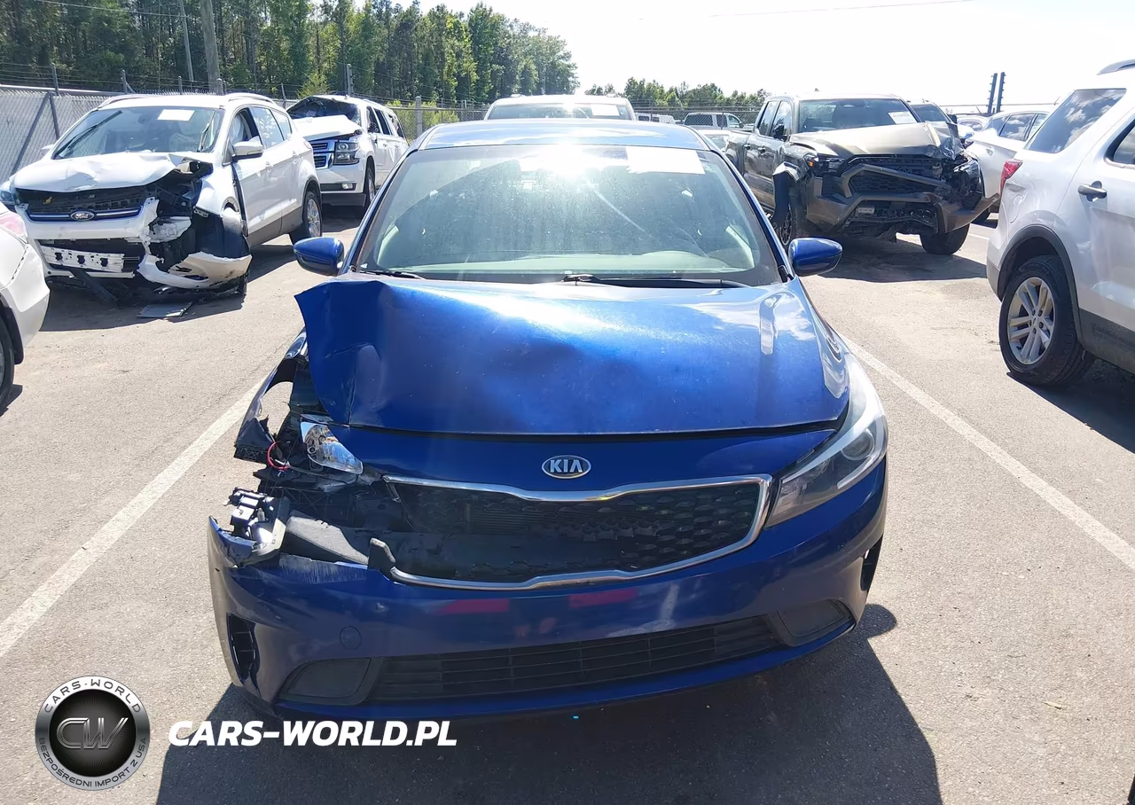 2018 Kia Forte Lx VIN:3KPFL4A75JE194571 - 13