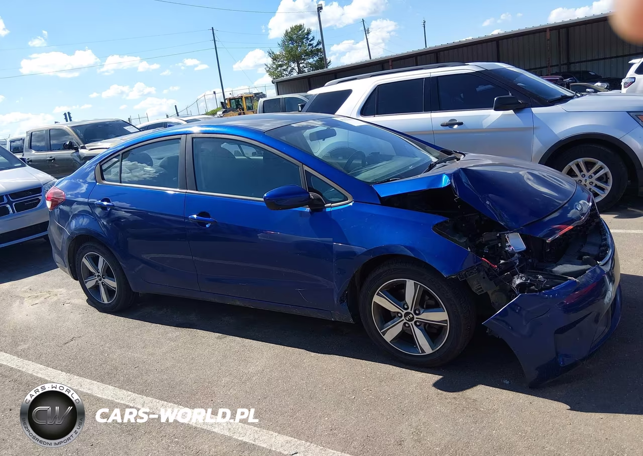 2018 Kia Forte Lx VIN:3KPFL4A75JE194571 - 14