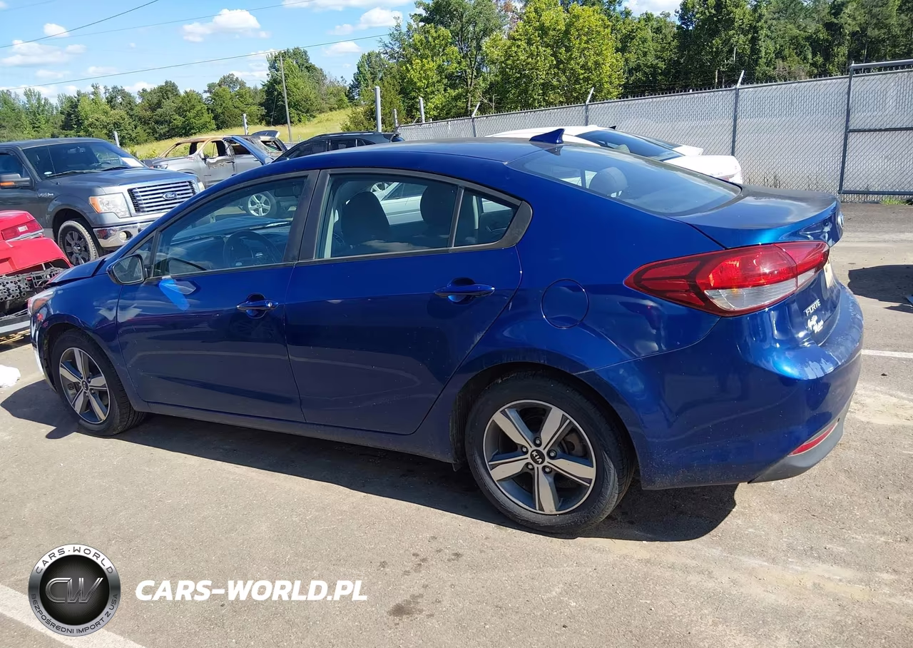2018 Kia Forte Lx VIN:3KPFL4A75JE194571 - 15