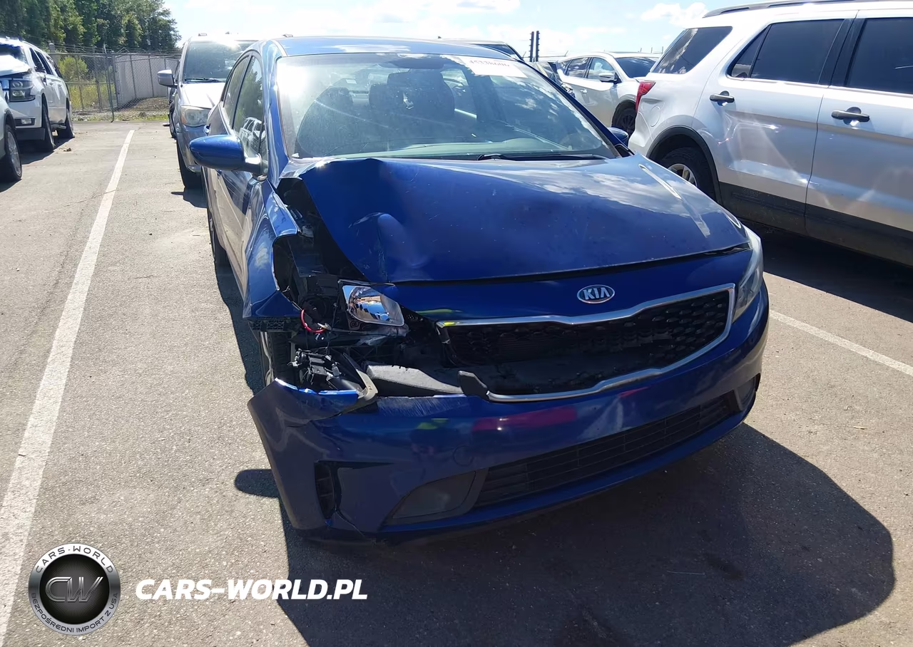 2018 Kia Forte Lx VIN:3KPFL4A75JE194571 - 18