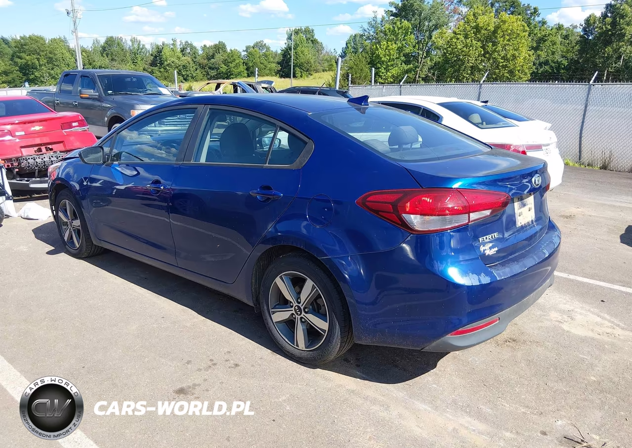 2018 Kia Forte Lx VIN:3KPFL4A75JE194571 - 3