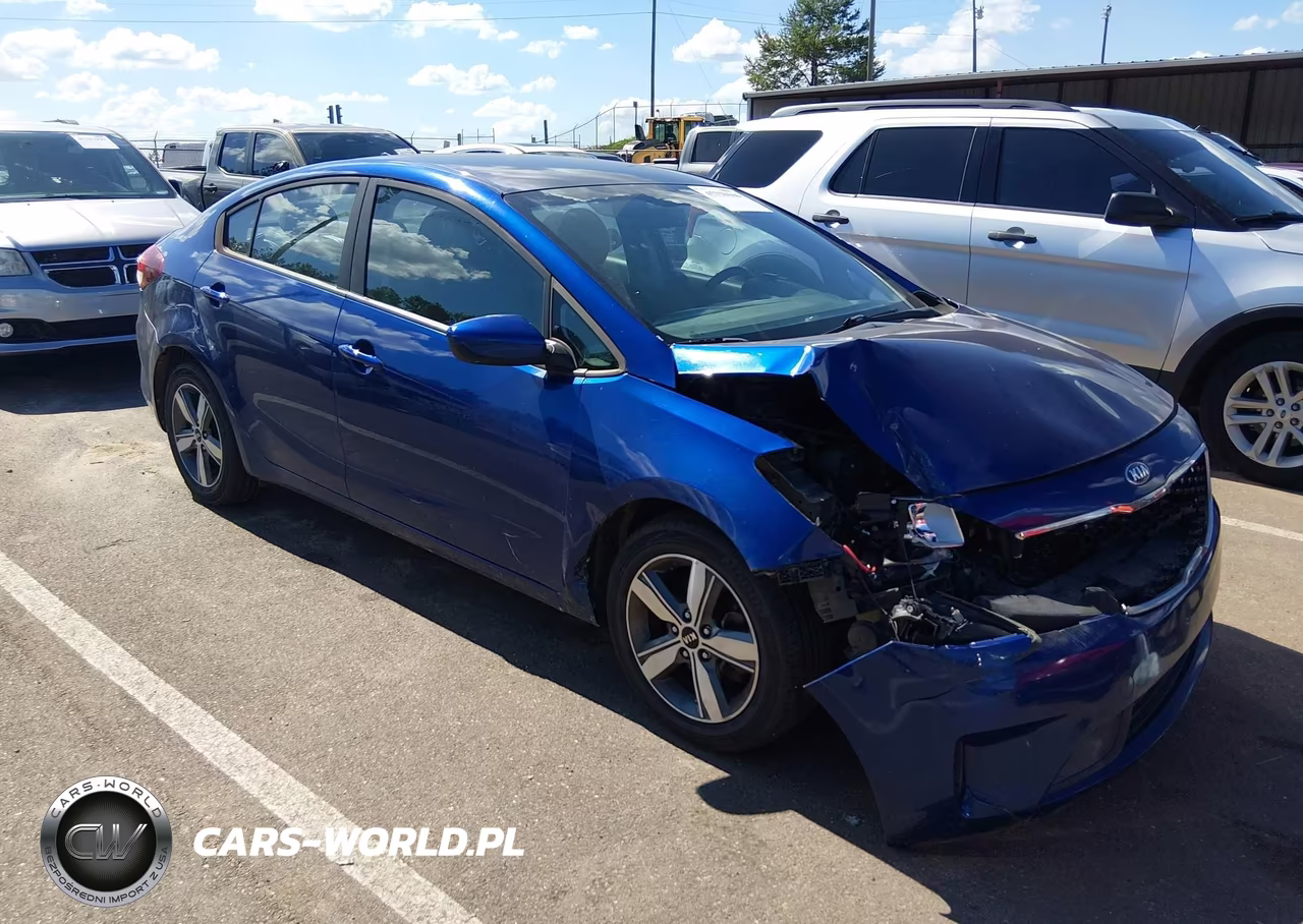 2018 Kia Forte Lx VIN:3KPFL4A75JE194571 - 6