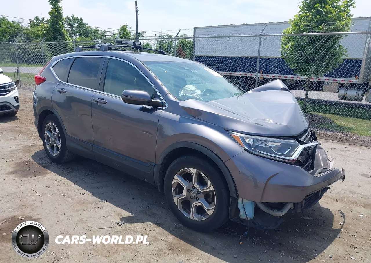 2018 Honda Cr-V Ex-L-Ex-L Navi – zdjęcie 1 z 15