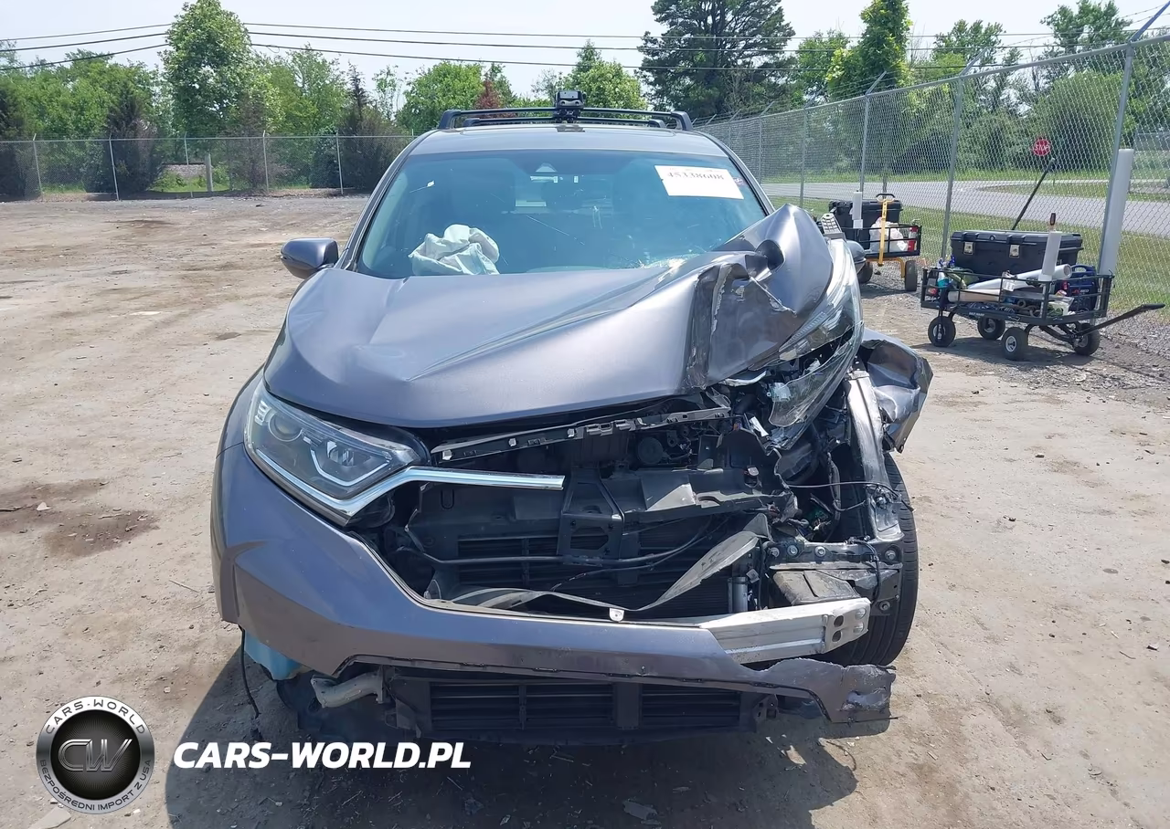 2018 Honda Cr-V Ex-L-Ex-L Navi VIN:7FARW1H80JE000741 - 11
