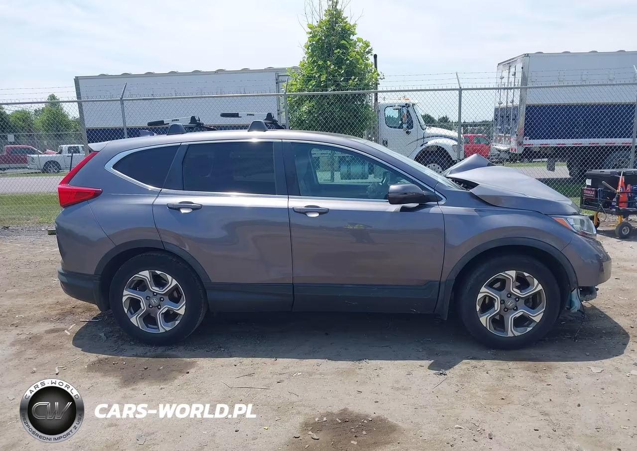 2018 Honda Cr-V Ex-L-Ex-L Navi VIN:7FARW1H80JE000741 - 12