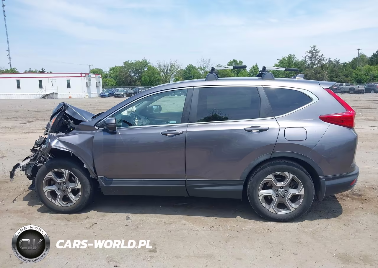 2018 Honda Cr-V Ex-L-Ex-L Navi VIN:7FARW1H80JE000741 - 13