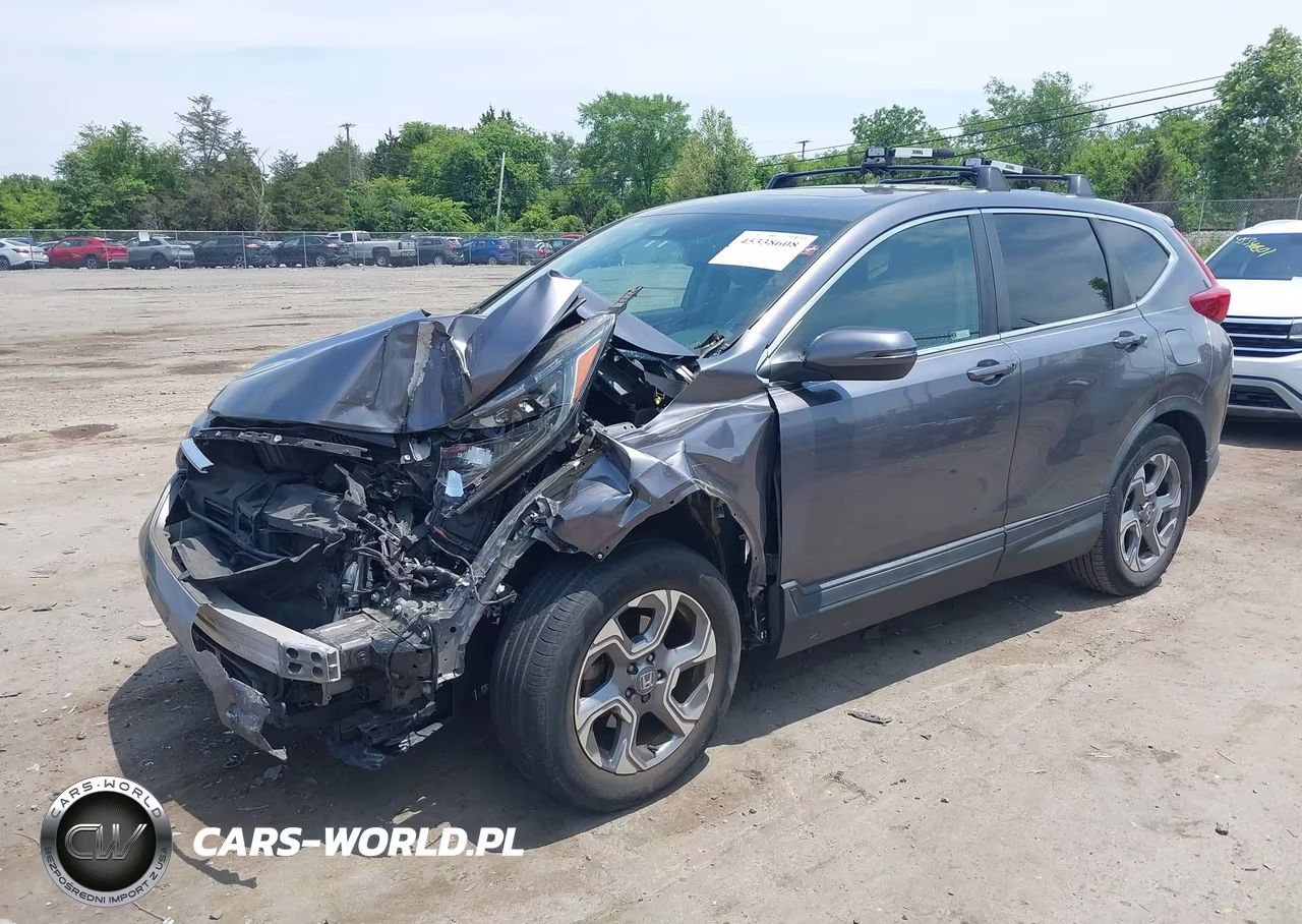 2018 Honda Cr-V Ex-L-Ex-L Navi VIN:7FARW1H80JE000741 - 2