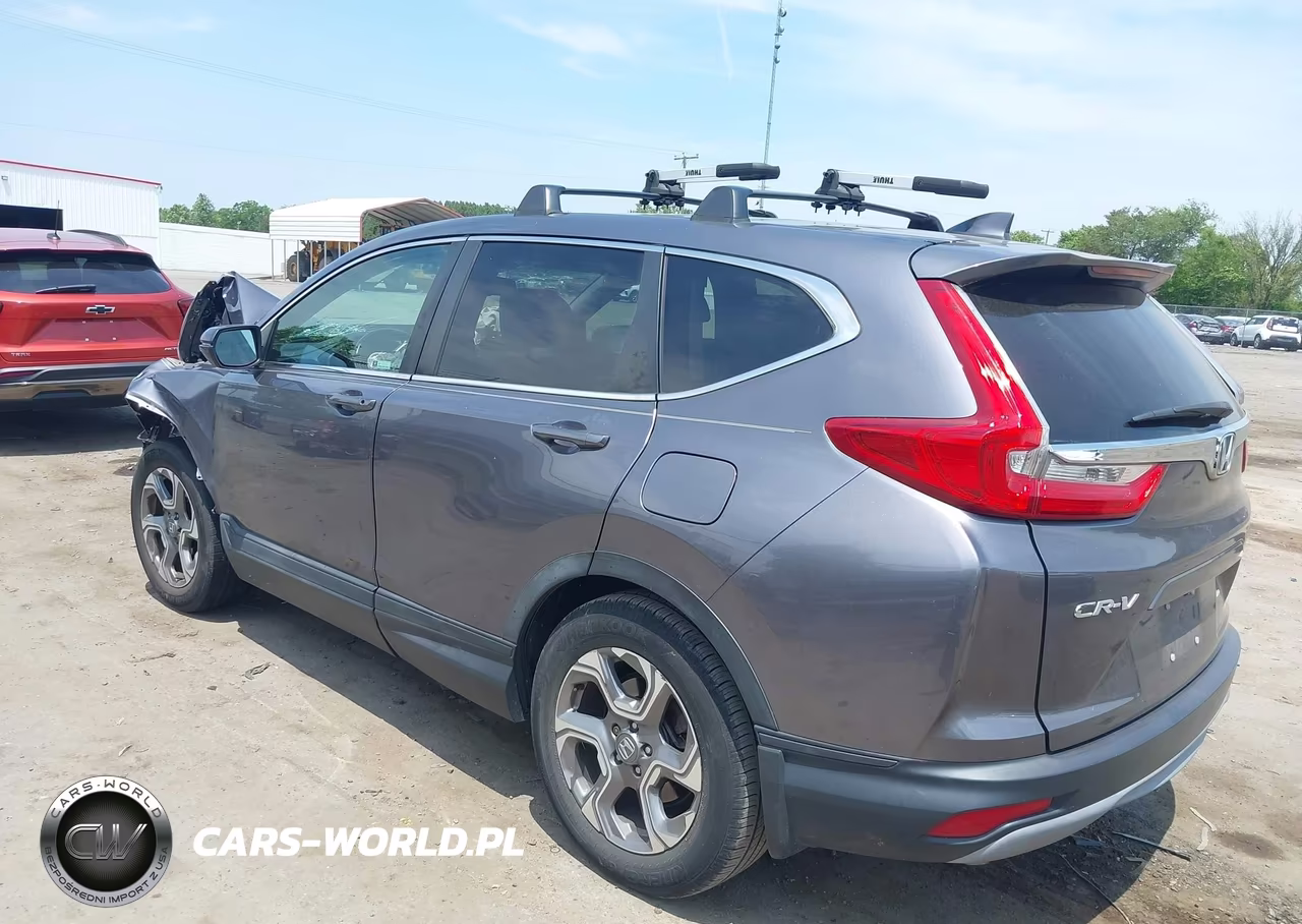 2018 Honda Cr-V Ex-L-Ex-L Navi VIN:7FARW1H80JE000741 - 3