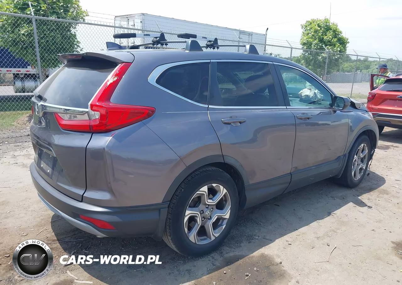 2018 Honda Cr-V Ex-L-Ex-L Navi VIN:7FARW1H80JE000741 - 4