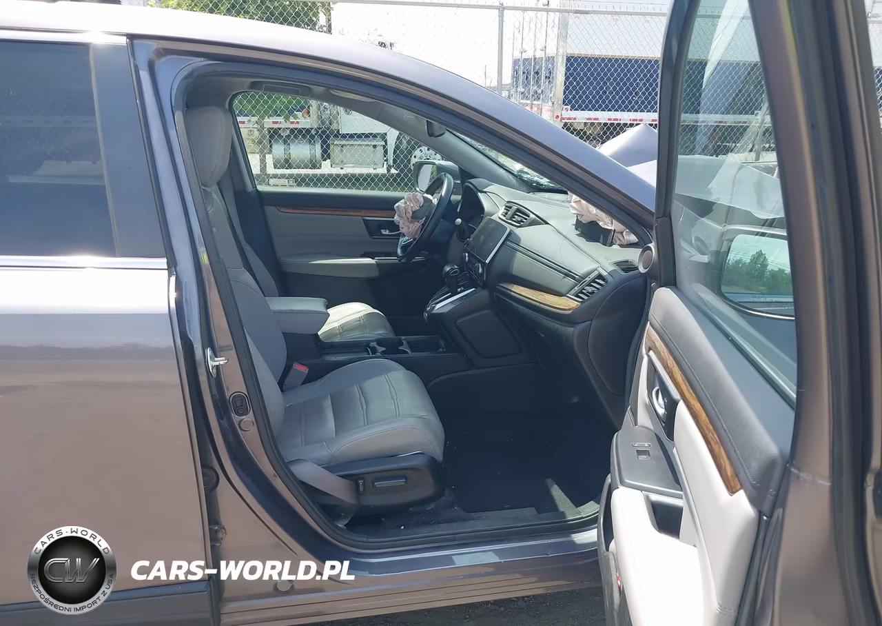 2018 Honda Cr-V Ex-L-Ex-L Navi VIN:7FARW1H80JE000741 - 5