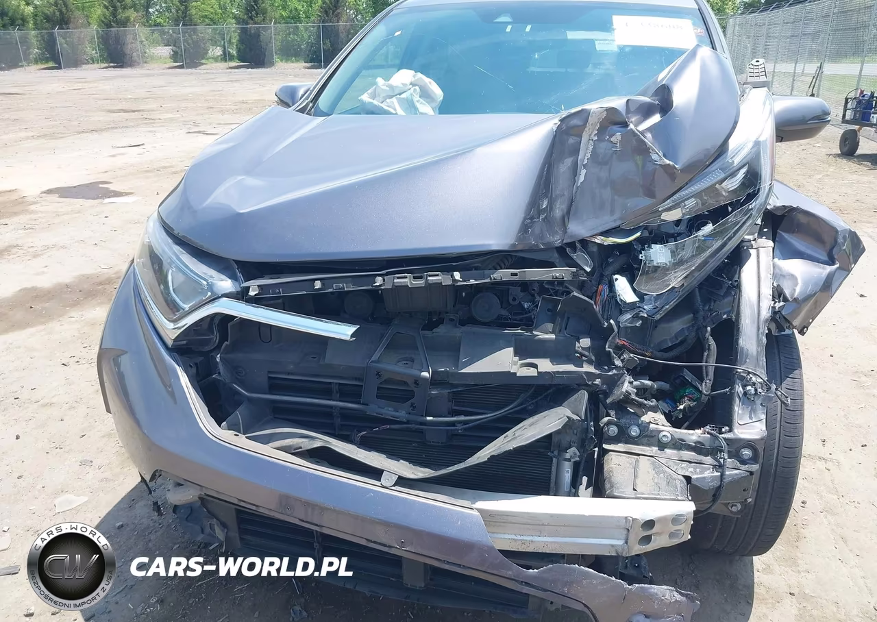 2018 Honda Cr-V Ex-L-Ex-L Navi VIN:7FARW1H80JE000741 - 6