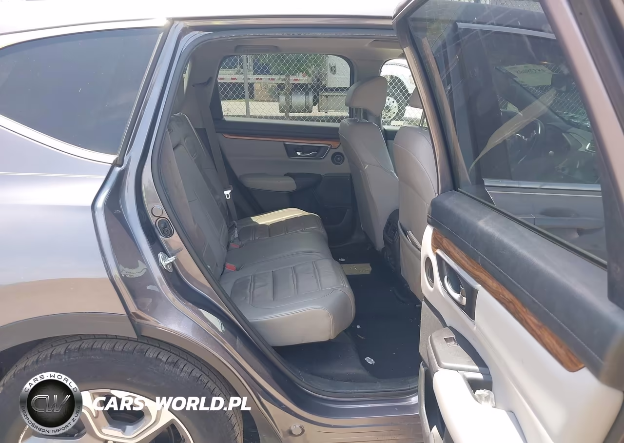 2018 Honda Cr-V Ex-L-Ex-L Navi VIN:7FARW1H80JE000741 - 8