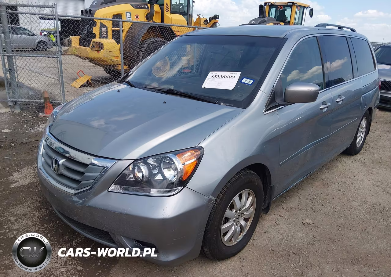 2008 Honda Odyssey Ex VIN:5FNRL38448B050730 - 2