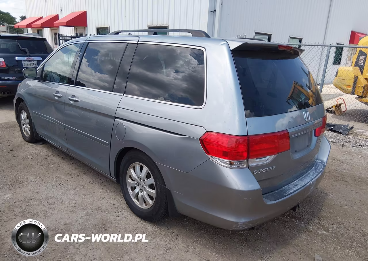 2008 Honda Odyssey Ex VIN:5FNRL38448B050730 - 3