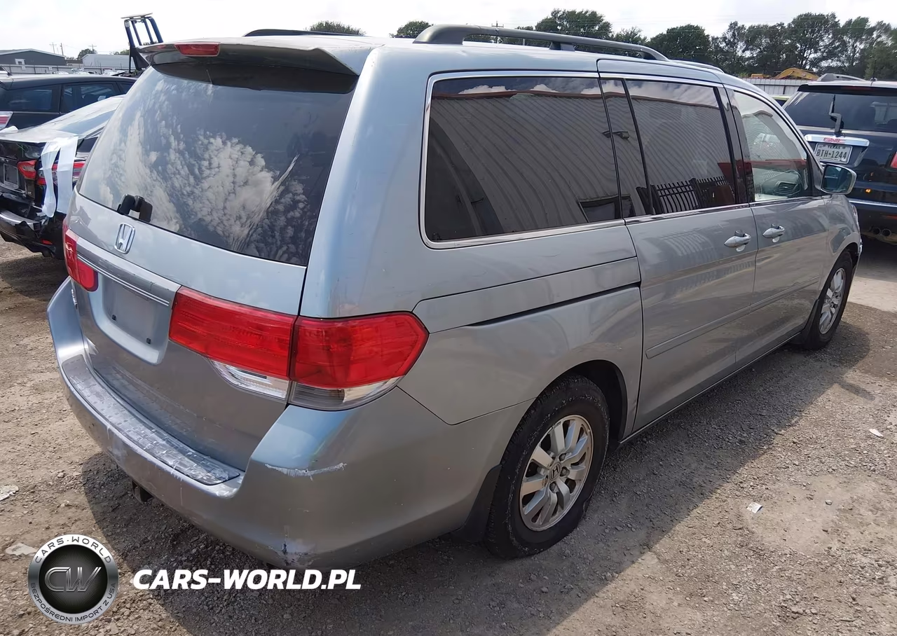 2008 Honda Odyssey Ex VIN:5FNRL38448B050730 - 4